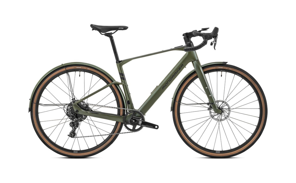 Mondraker DUSTY SX R Green/White