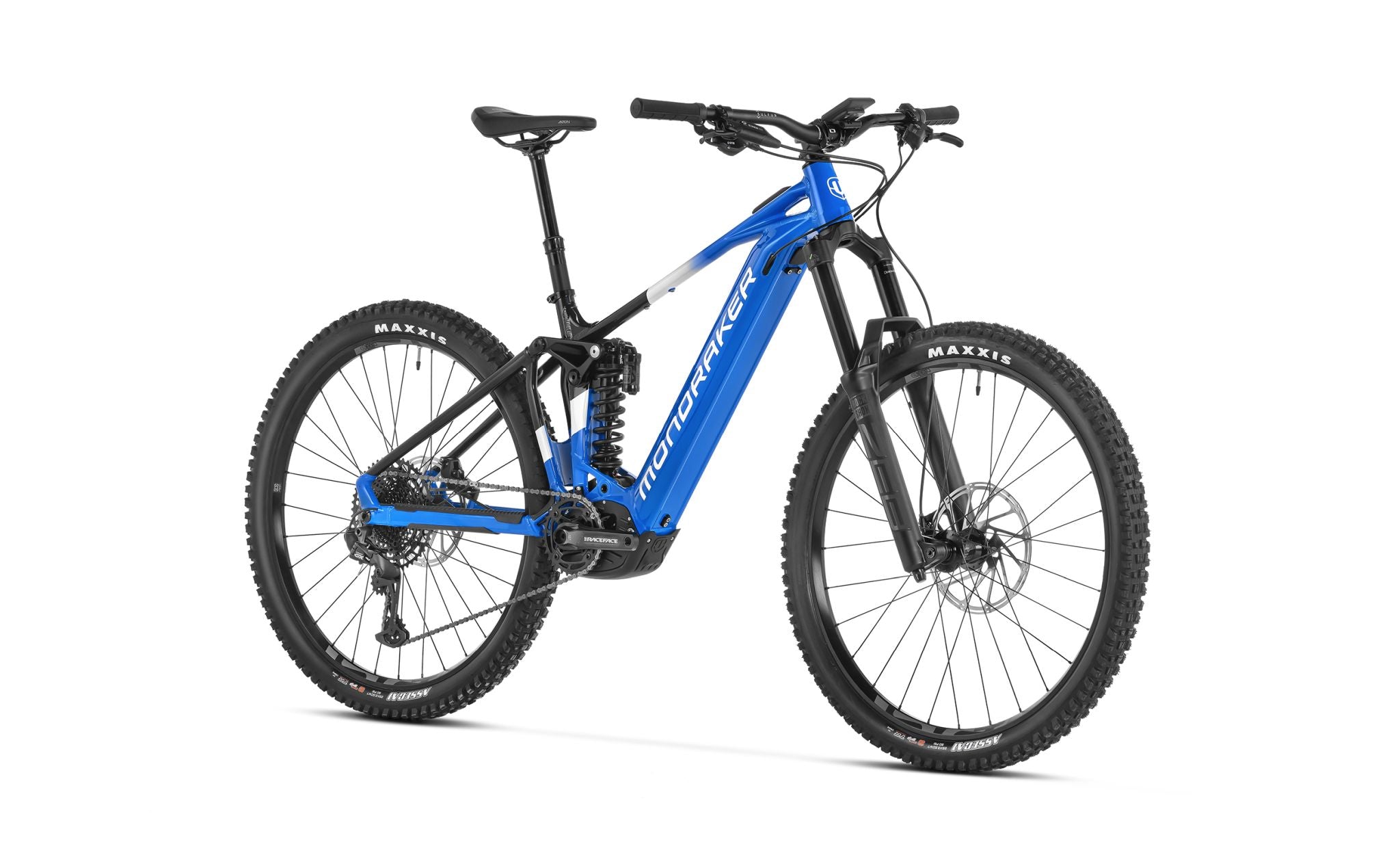 Mondraker LEVEL R Blue/White