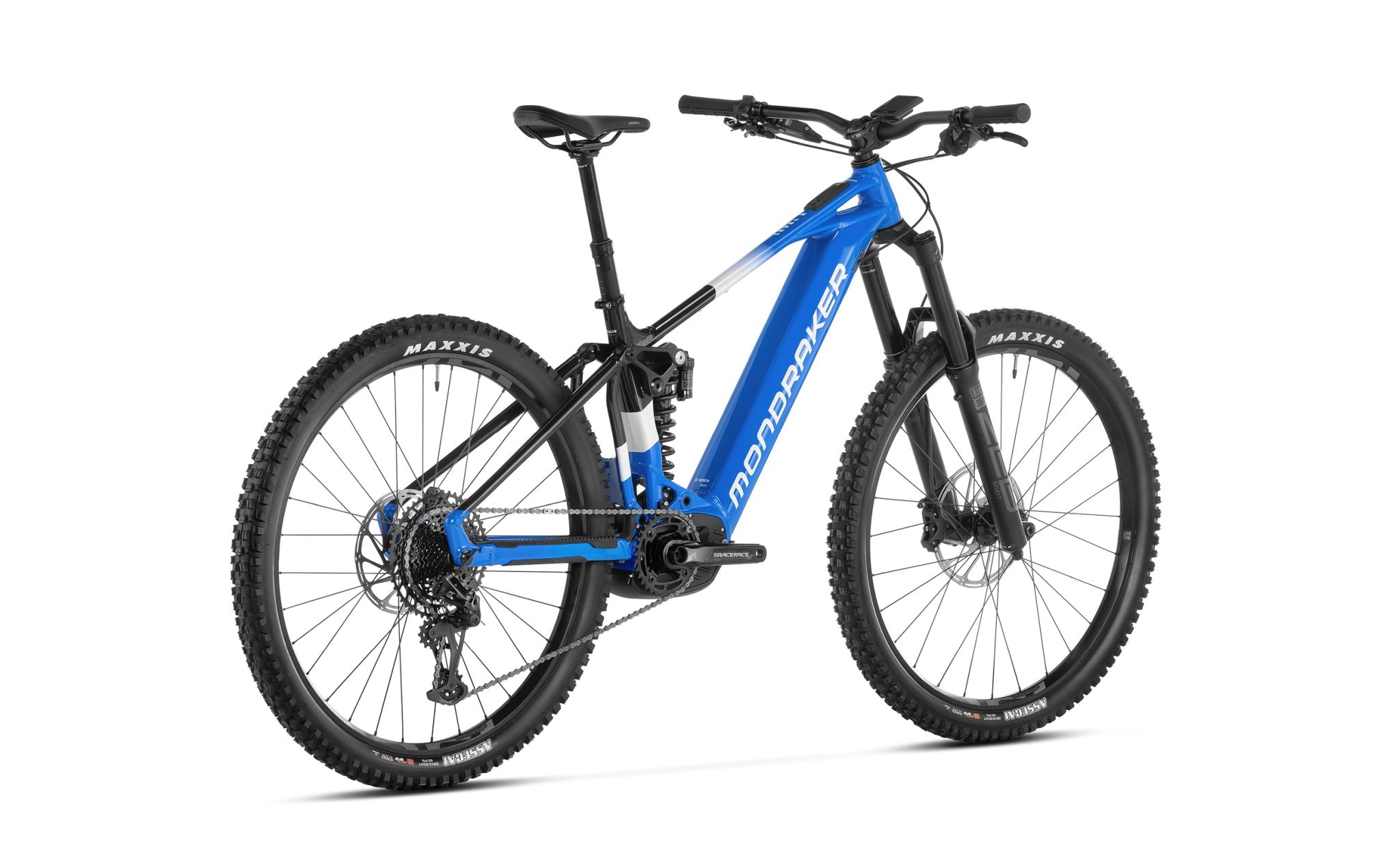 Mondraker LEVEL R Blue/White