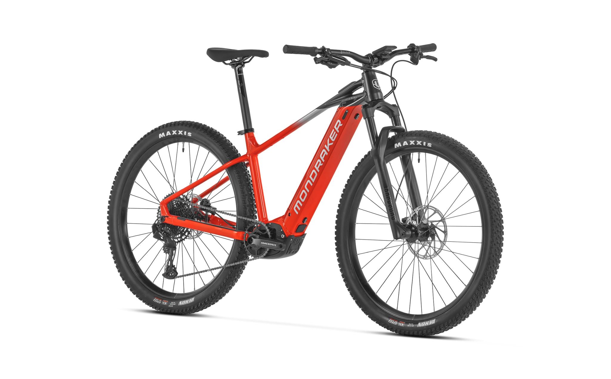Mondraker PRIME Red/Gray/Silver 2025