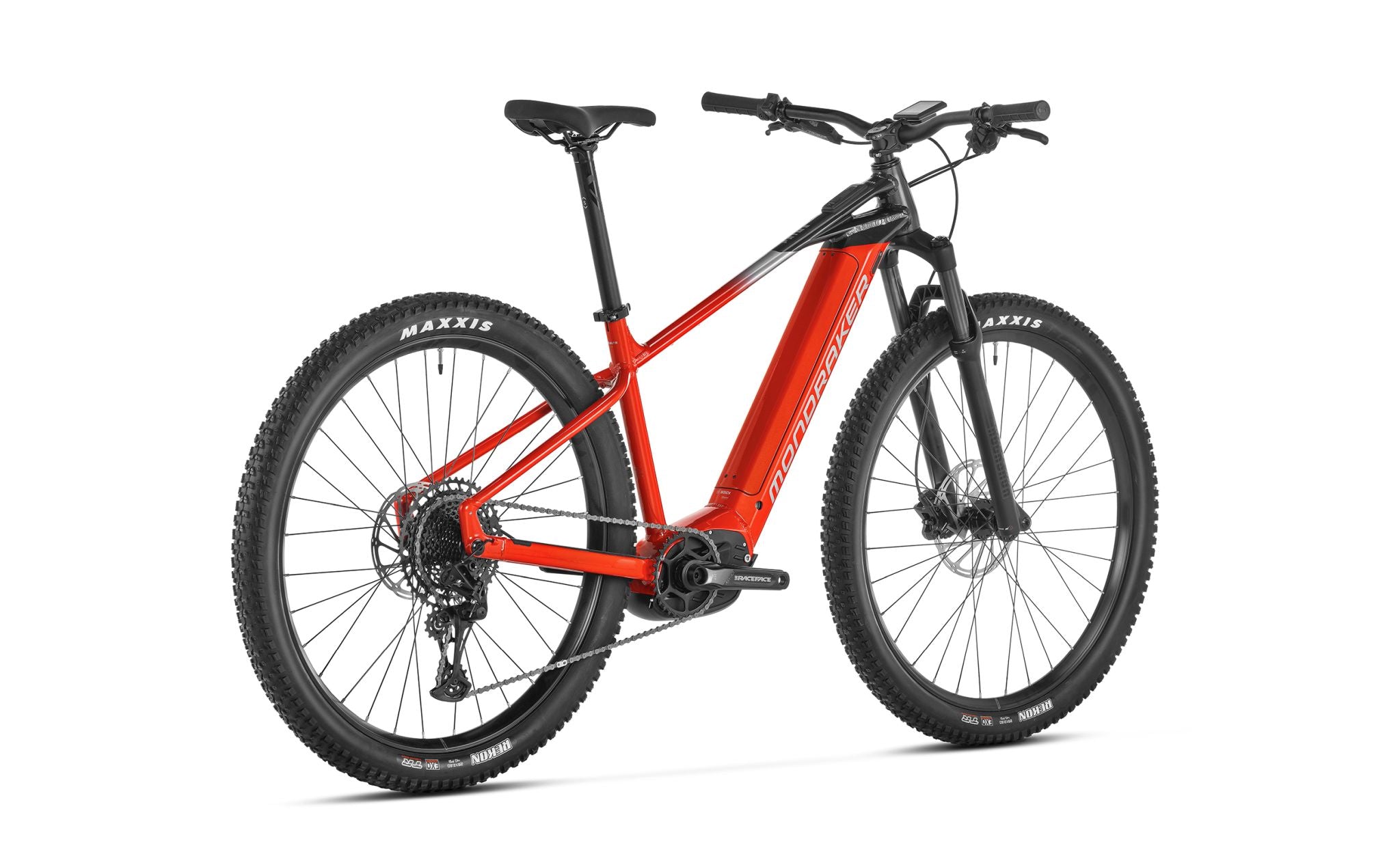 Mondraker PRIME Red/Gray/Silver 2025