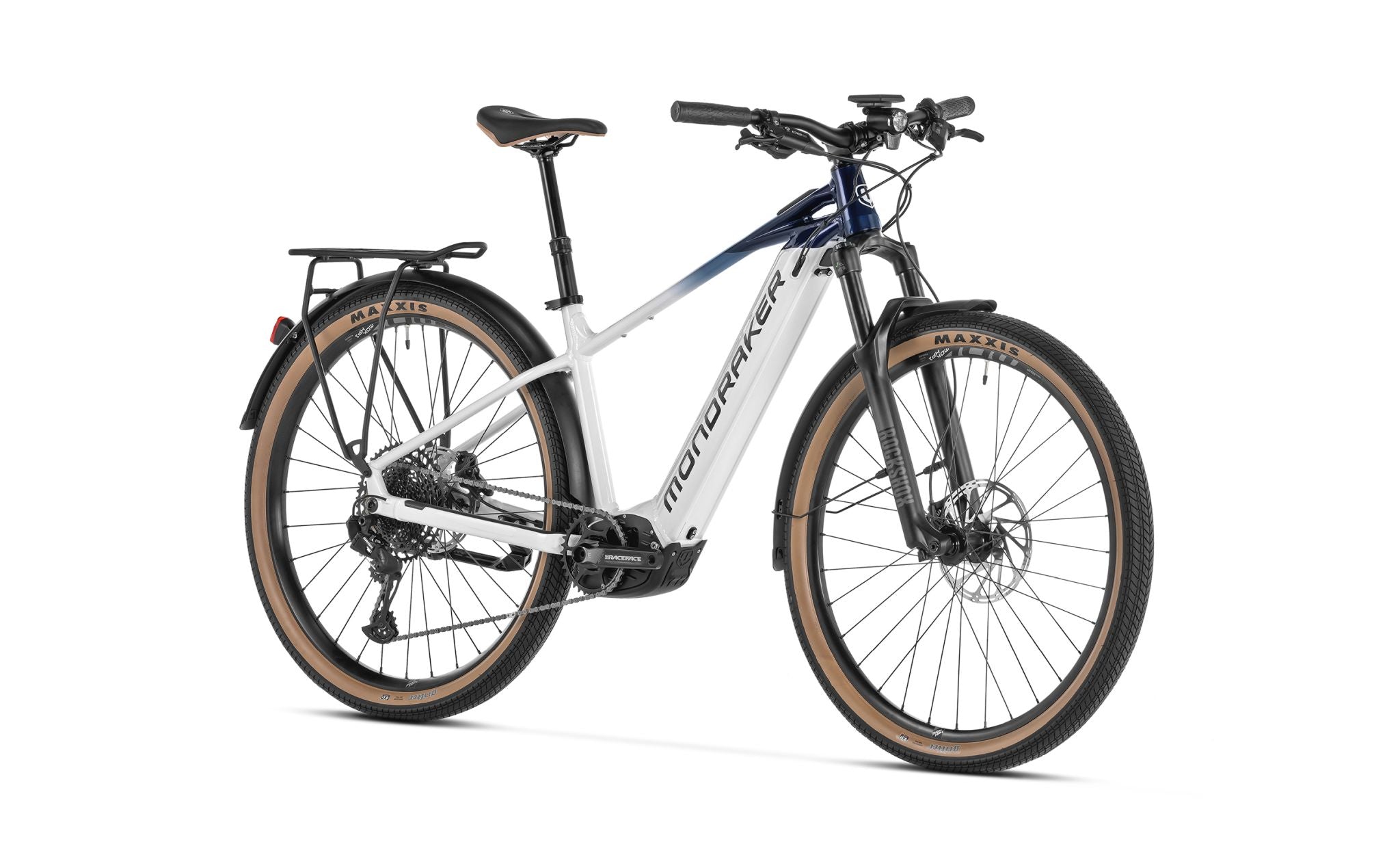 Mondraker PRIME RX Grey/Blue 2025