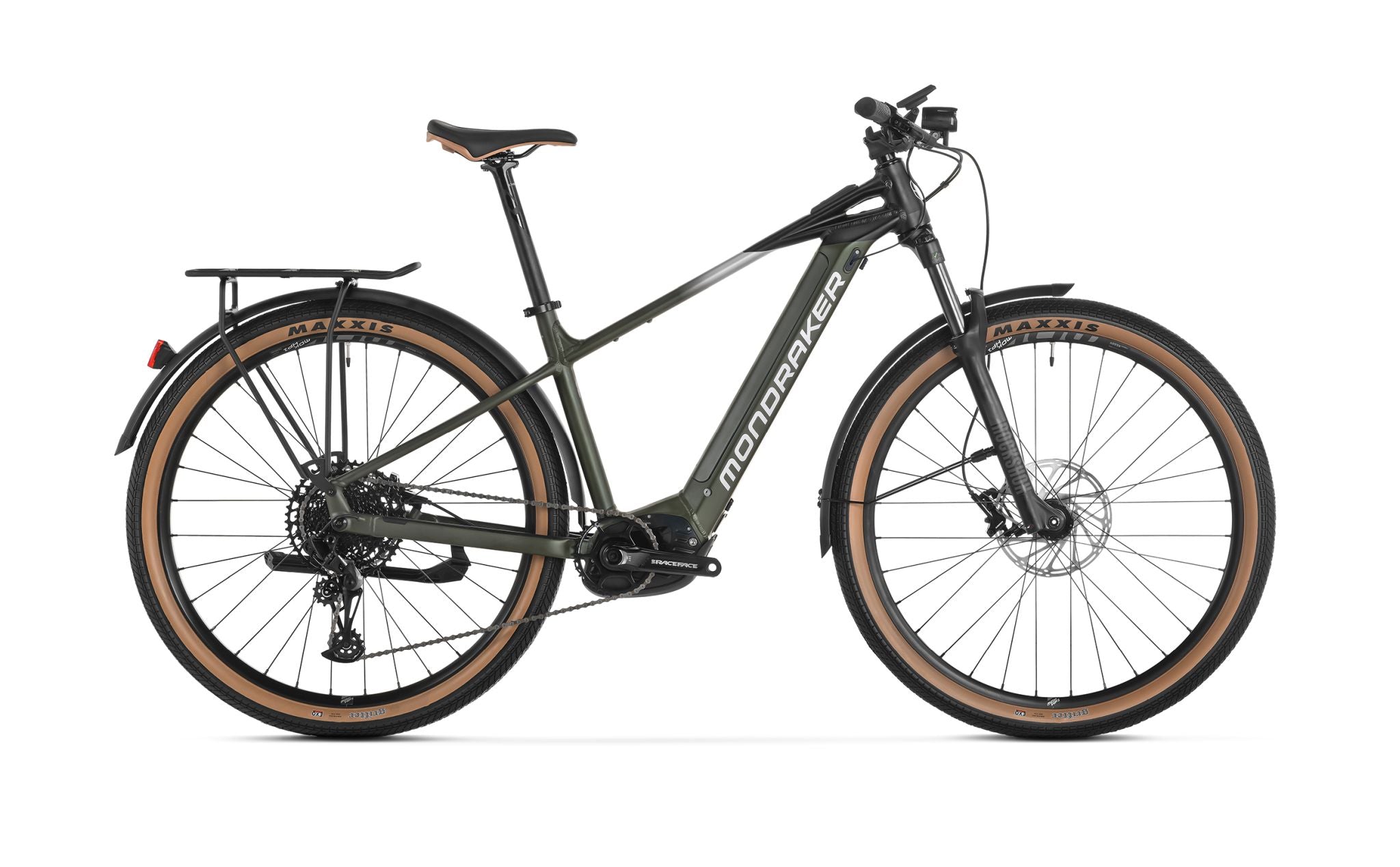 Mondraker PRIME X Military/Black/Silver 2025