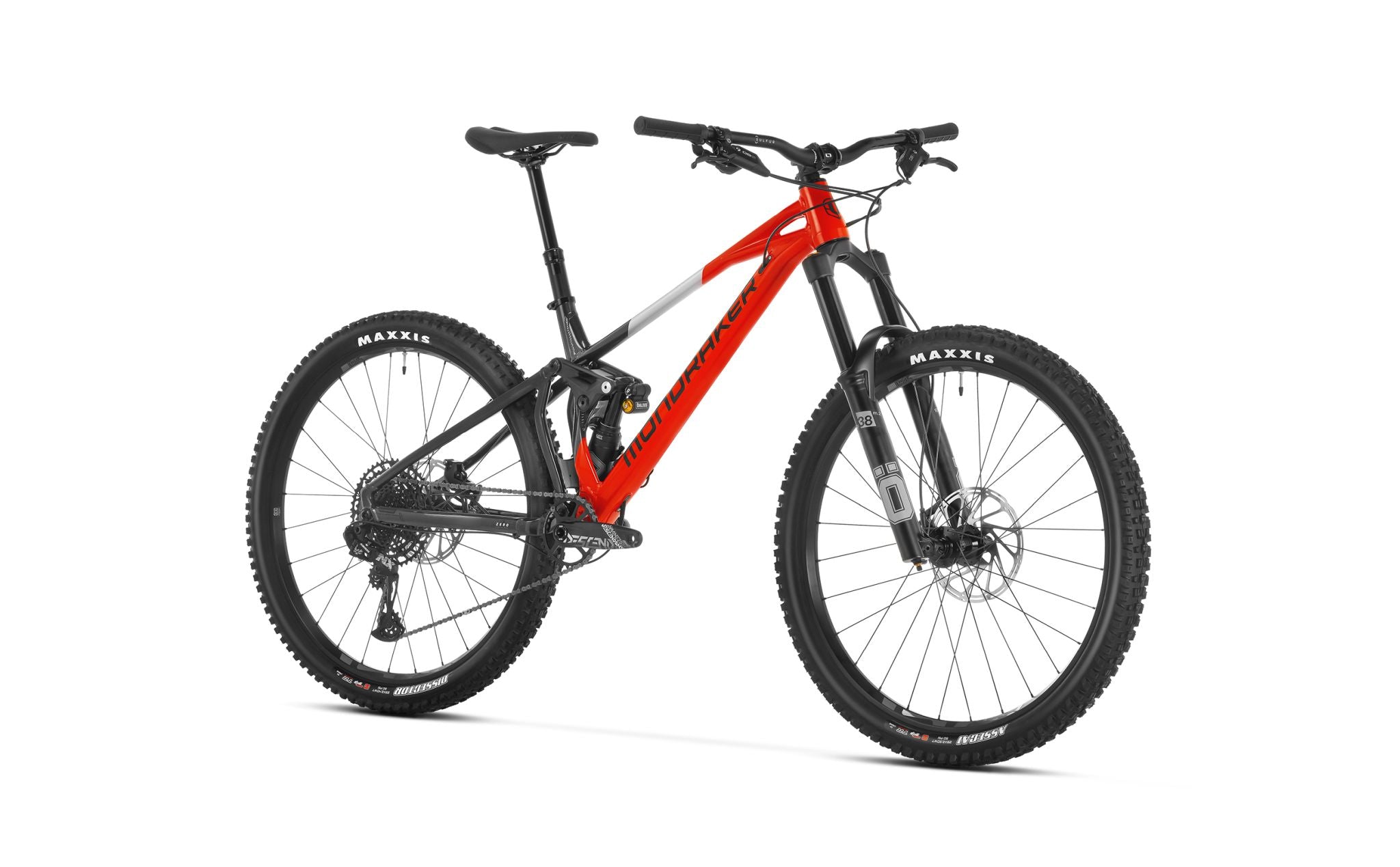 Mondraker SUPERFOXY R Red/Gray/Silver
