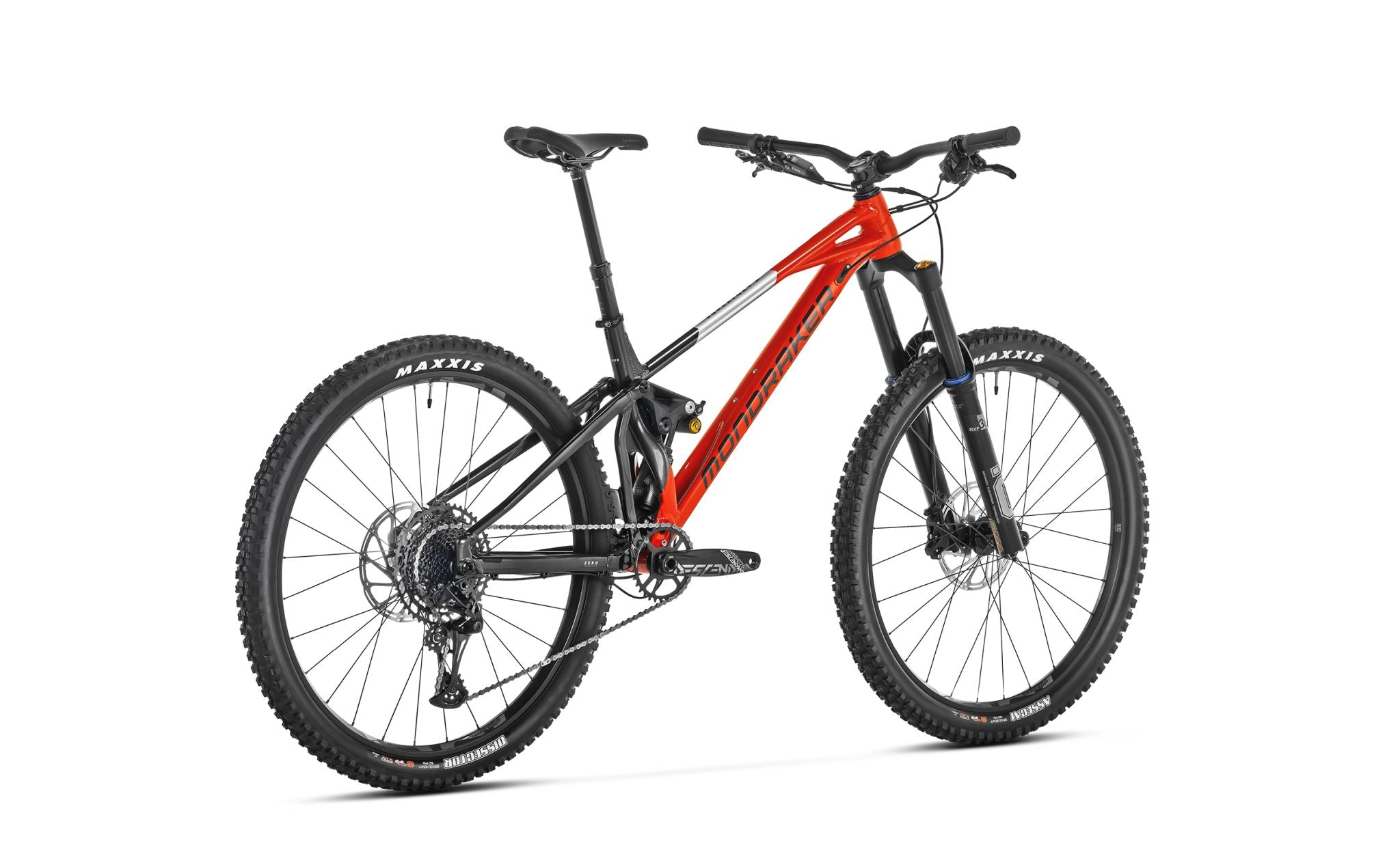 Mondraker SUPERFOXY R Red/Gray/Silver
