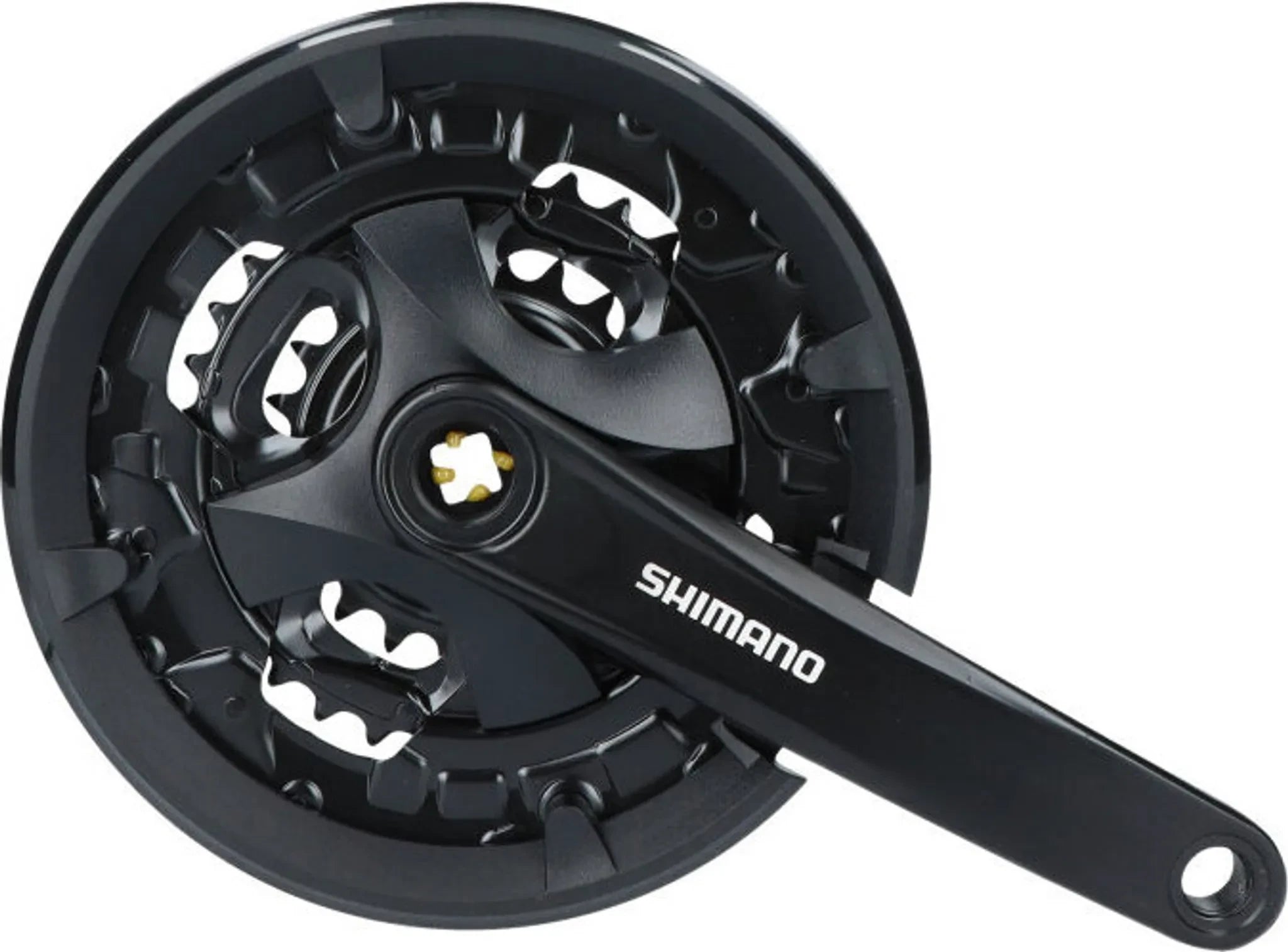 Shimano Kettenradgarnitur FCMT101 4-kant