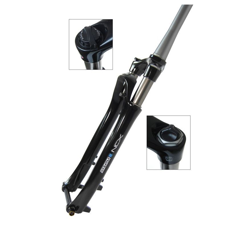 Suntour SR Suntour Federgabel NCX D - Liquid-Life #Wähle Deine Farbe_schwarz