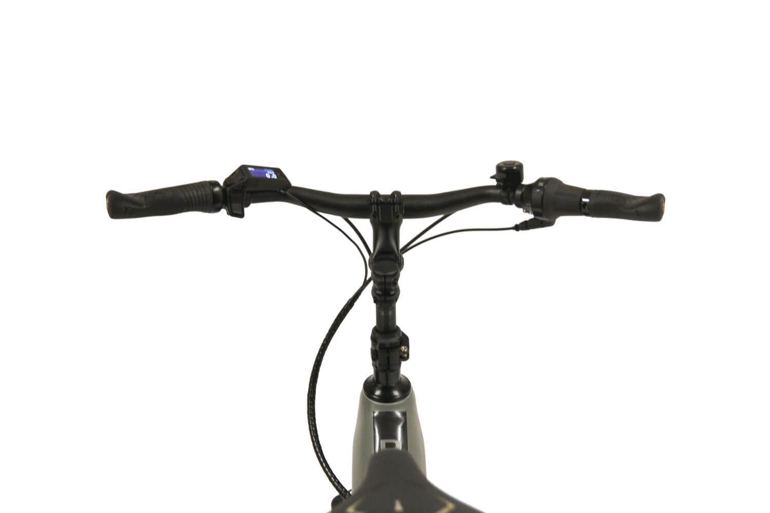 Atlanta Rückenwind IN 6.0 Wave 750Wh Grau/Schwarz Tiefeinstieg