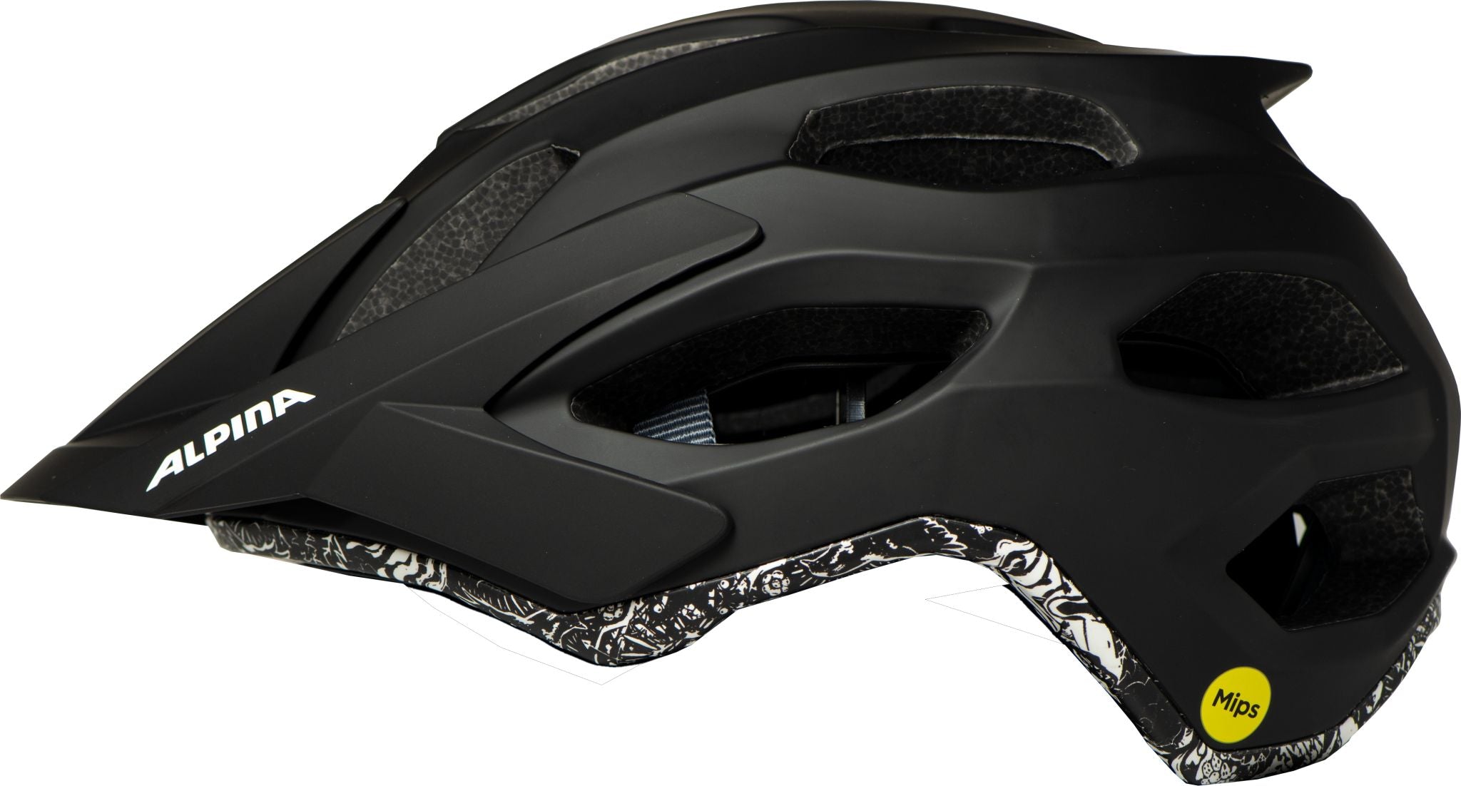 Alpina Apax Mips - Liquid-Life #Wähle Deine Farbe_blackbird matt