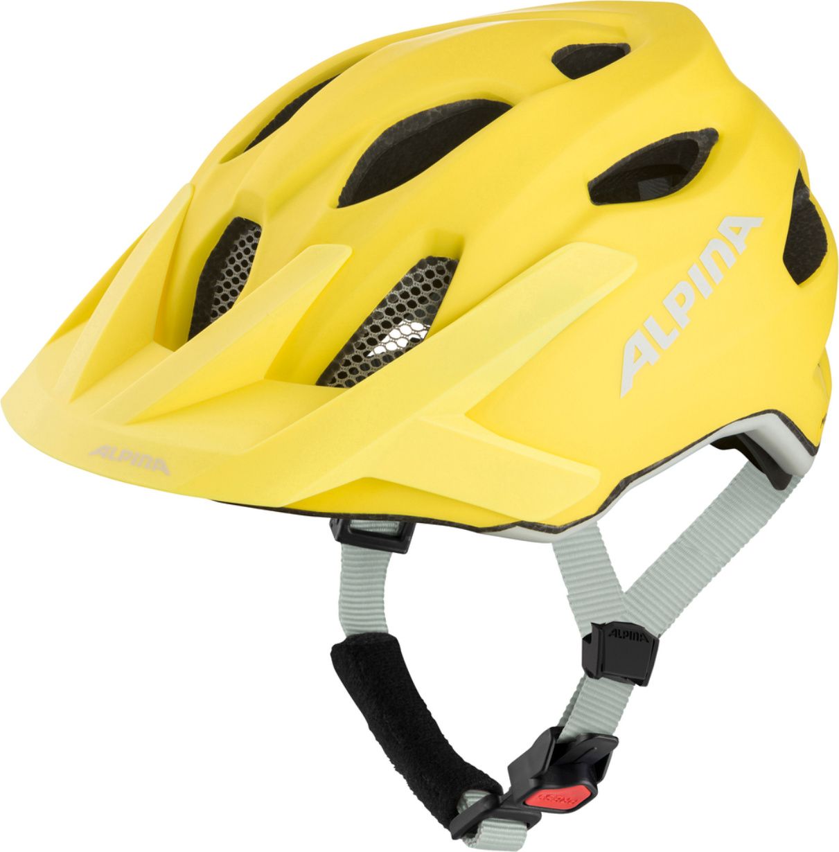 Alpina Apax Jr. Mips - Liquid-Life #Wähle Deine Farbe_lemon-yellow matt