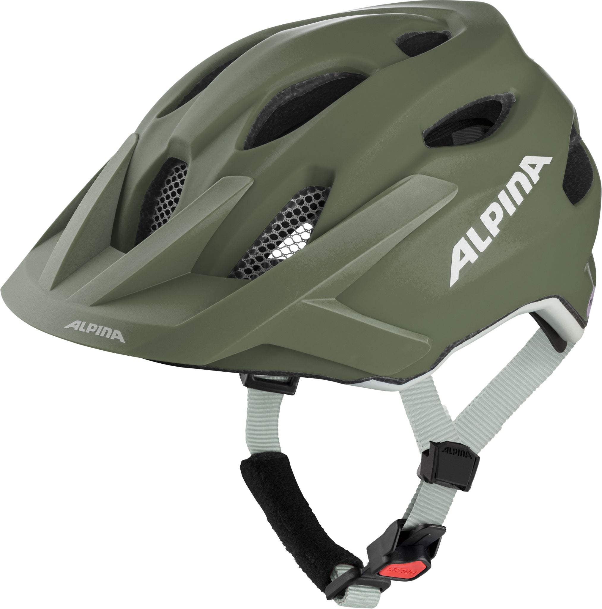 Alpina Apax Jr. Mips - Liquid-Life #Wähle Deine Farbe_olive matt