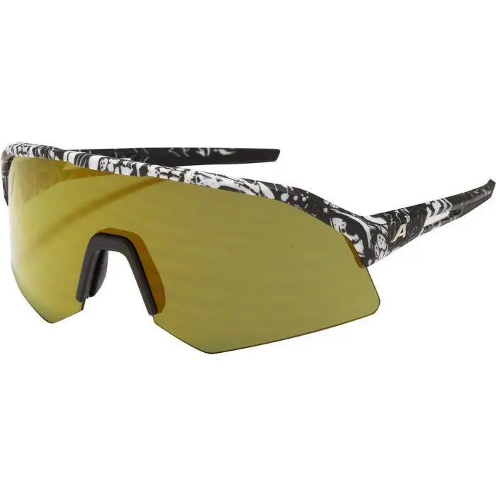 Alpina Sonic Hr - Liquid-Life #Wähle Deine Farbe_blackbird matt/Q-LITE green I gold mirror Cat.3