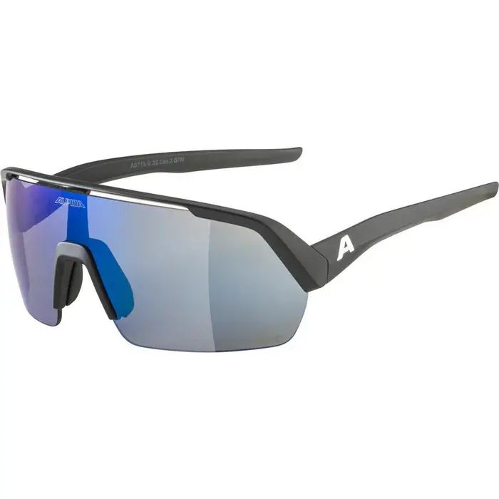 Alpina Turbo HR - Liquid-Life #Wähle Deine Farbe_black matt/ green blue mirror