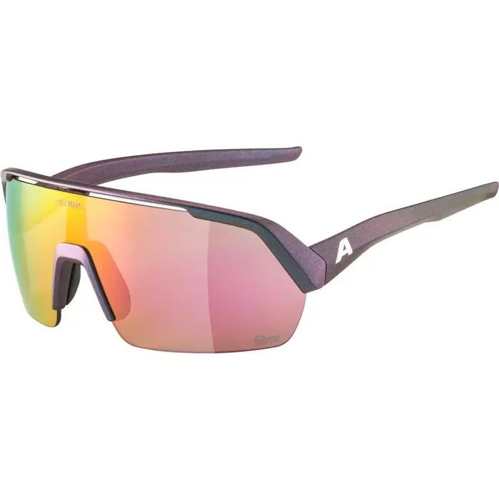 Alpina Turbo HR - Liquid-Life #Wähle Deine Farbe_black-purple metallic matt/ pink mirror