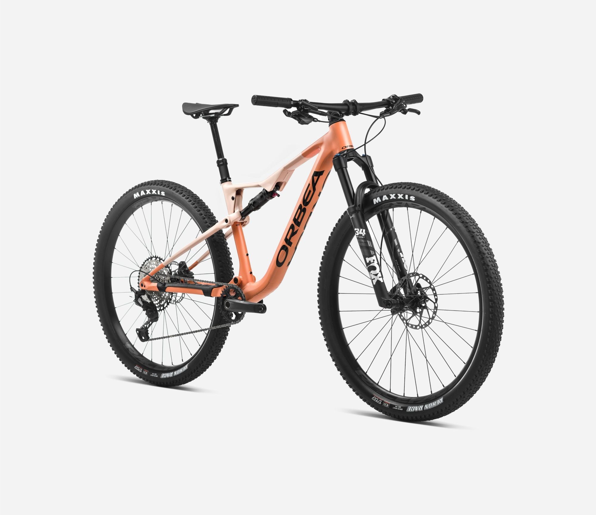 Orbea OIZ H30 Apricot Orange-Limestone Beige