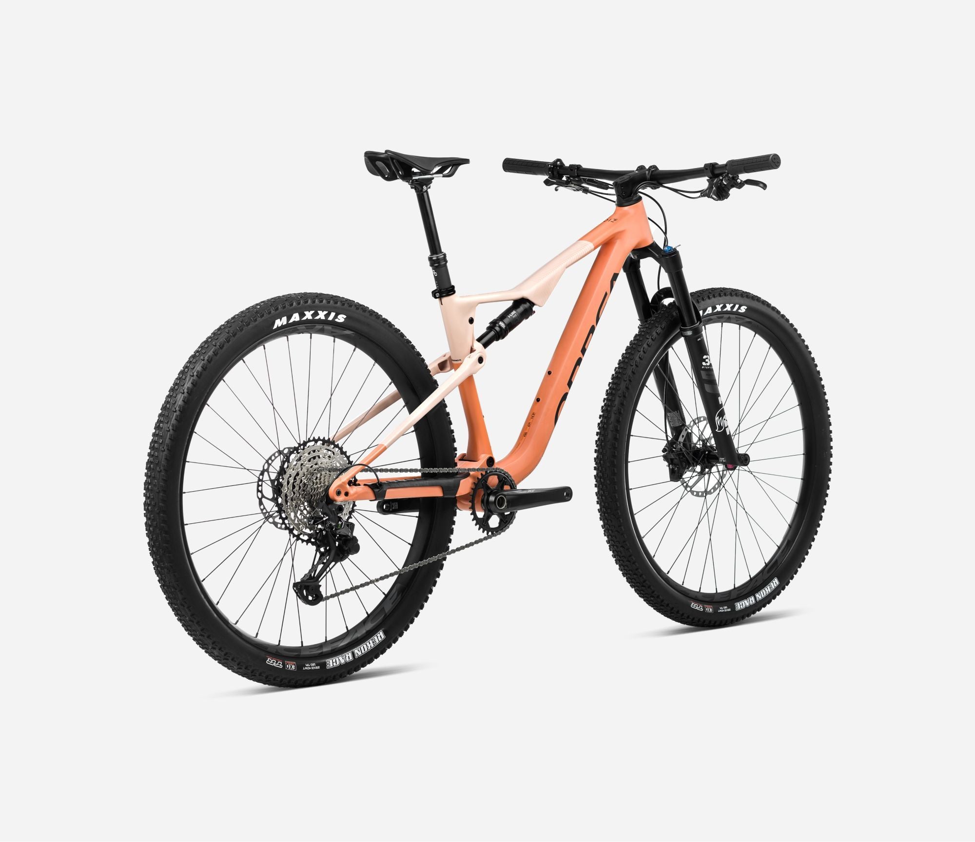 Orbea OIZ H30 Apricot Orange-Limestone Beige