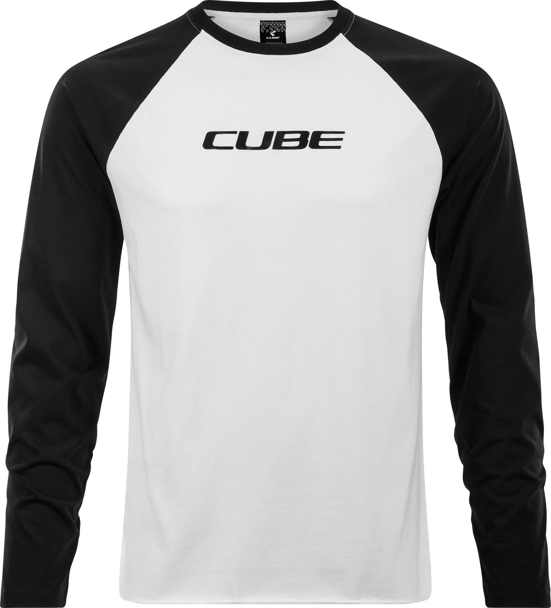 Acid CUBE Organic Longsleeve - Liquid-Life #Wähle Deine Farbe_schwarz/weiß