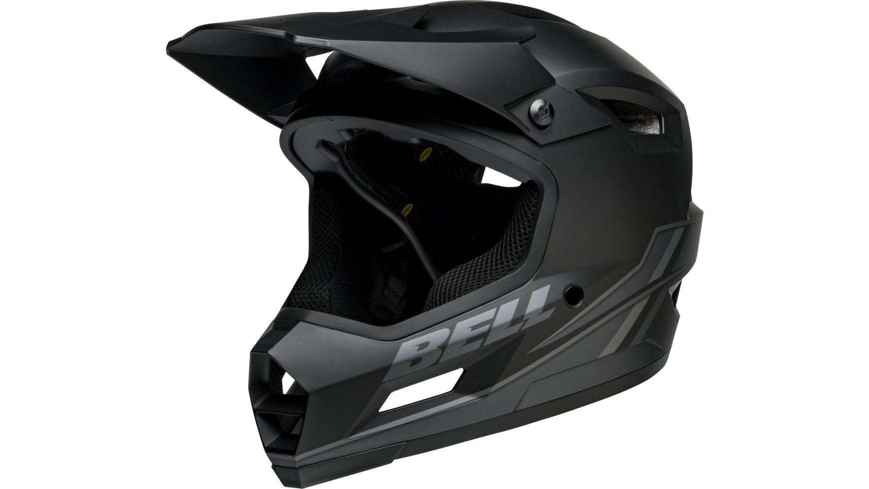 Bell Sanction 2 DLX Mips - Liquid-Life #Wähle Deine Farbe_alpine matte black