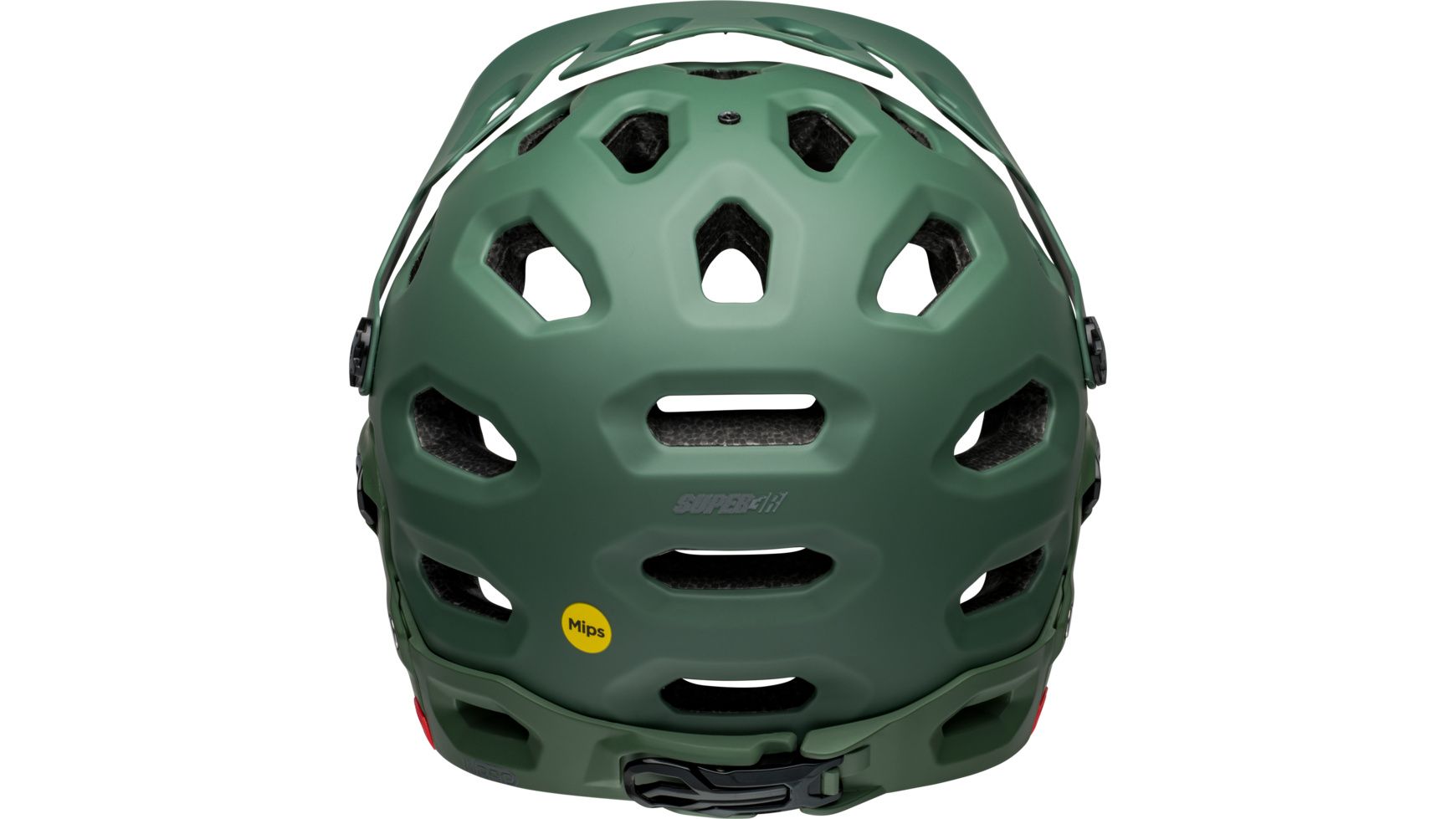 Bell Super 3R MIPS - Liquid-Life #Wähle Deine Farbe_Matte Dark Green/Infrared