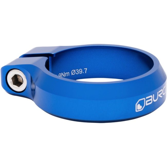 Burgtec Seat Clamp Deep Blue 36.4mm Diameter - Liquid-Life #Wähle Deine Farbe_Deep Blue