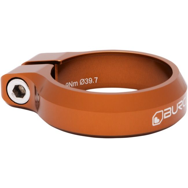 Burgtec Seat Clamp Kash Bronze 36.4mm Diameter - Liquid-Life #Wähle Deine Farbe_Kash Bronze
