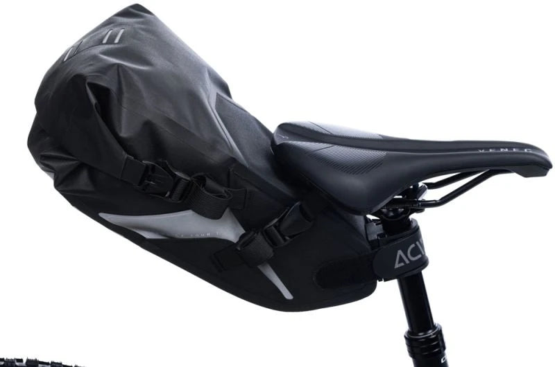 Acid Satteltasche PACK PRO 6 - Liquid-Life #Wähle Deine Farbe_black