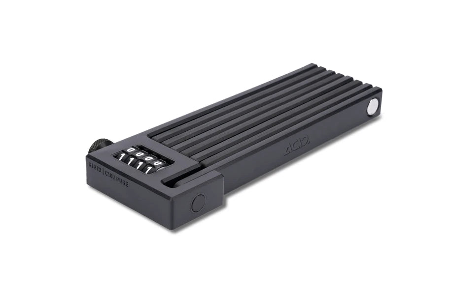 Acid Faltschloss RIGID PURE C120 - Liquid-Life #Wähle Deine Farbe_black