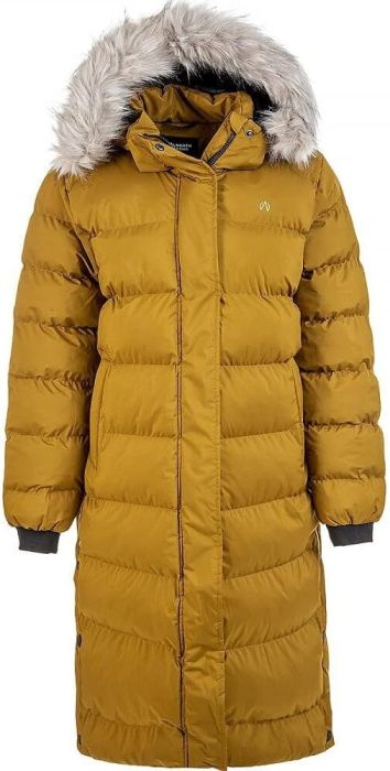 North Bend Henna W Padded Long Jacket - Liquid-Life #Wähle Deine Farbe_Plantatio