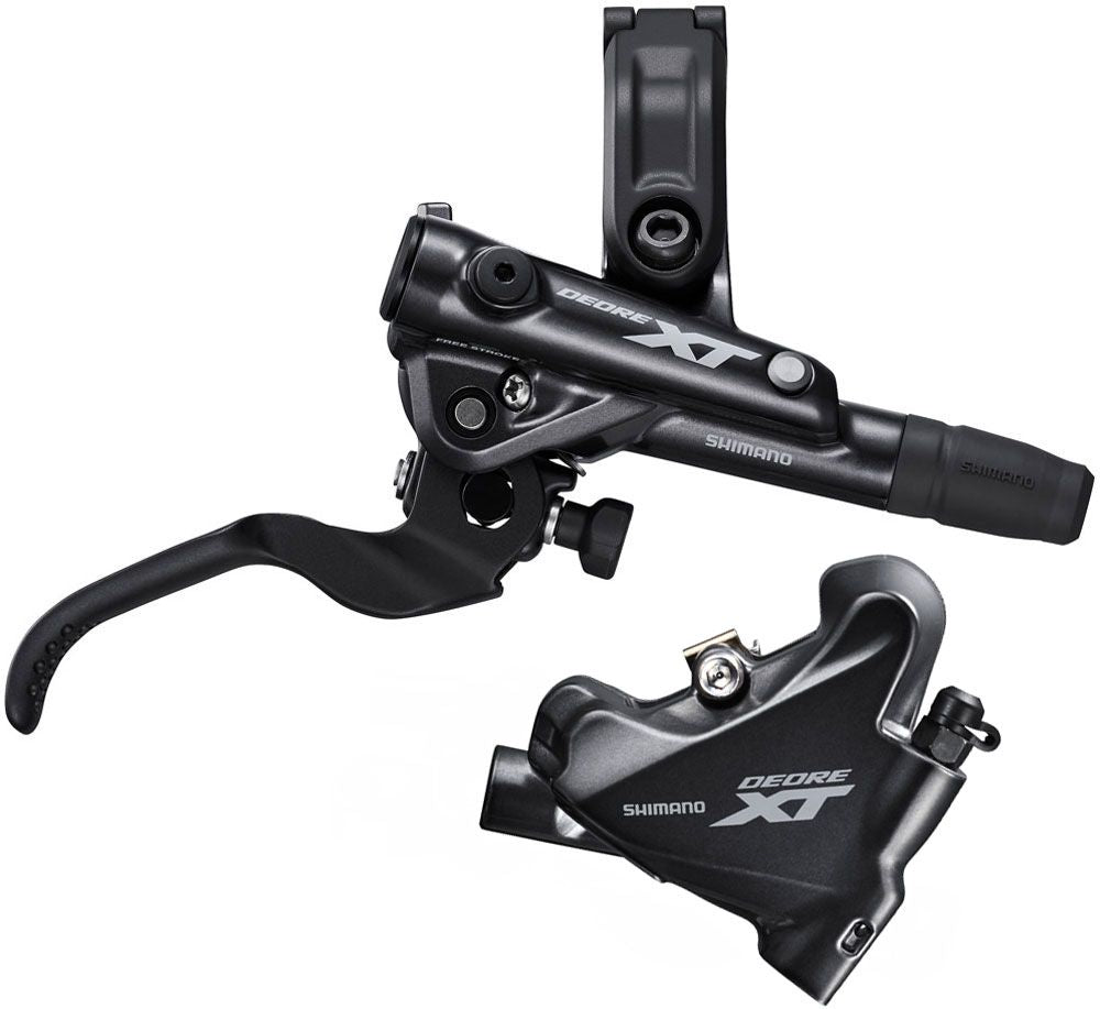 Shimano Scheibenbremse Shimano XT M8100 flatmount set - Liquid-Life #Wähle Deine Farbe_schwarz