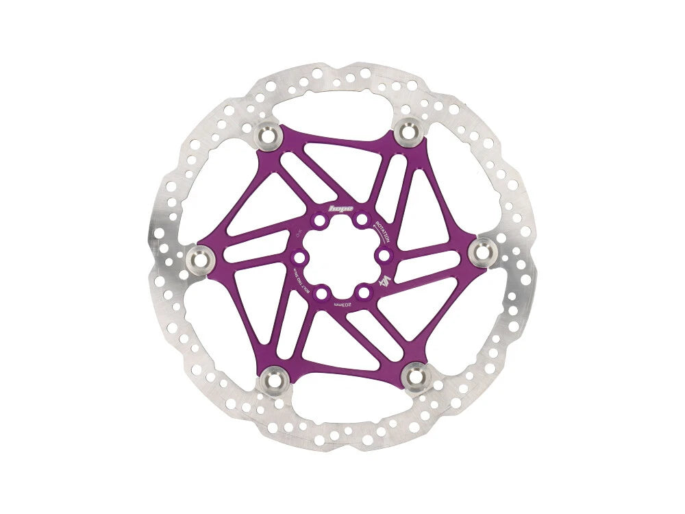 HOPE V4 Vented - 6 Bolt - Floating - Disc - Liquid-Life #Wähle Deine Farbe_Purple