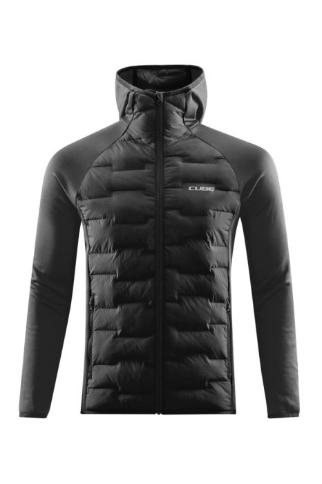 Acid Padded Jacket - Liquid-Life #Wähle Deine Farbe_Schwarz