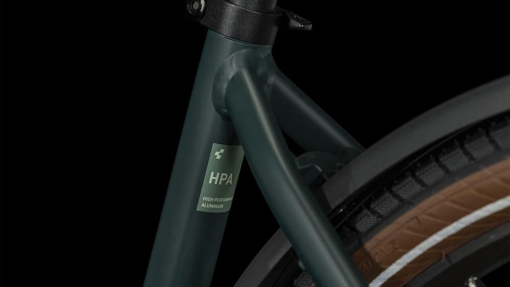 Cube Touring Hybrid ONE 625 darkgreen´n´green Easy Entry