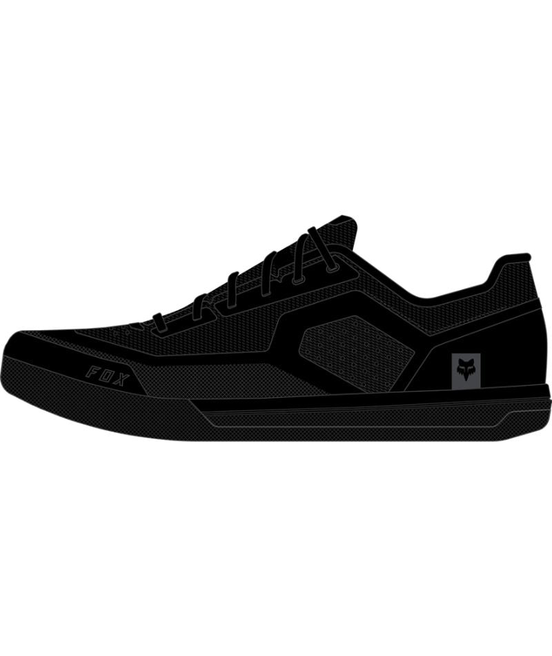 Fox Union Flat #Wähle Deine Farbe_Black