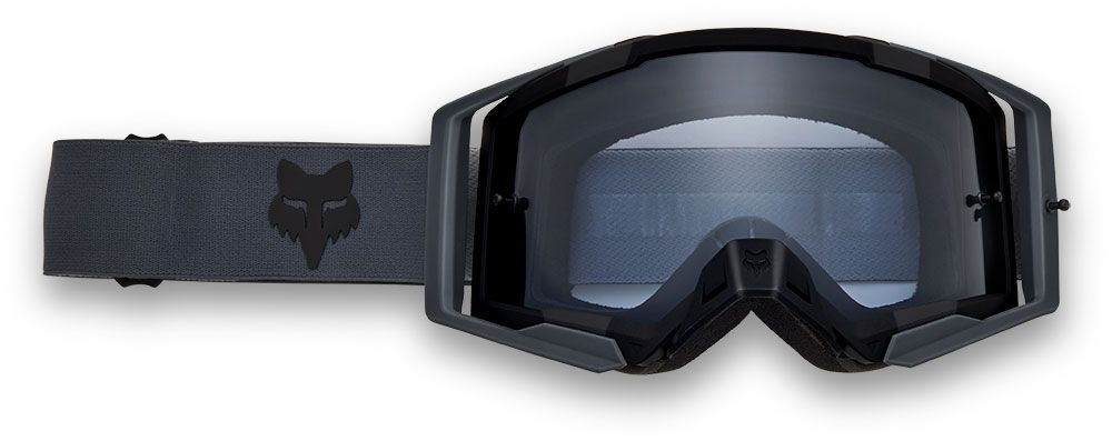 Fox Airspace Core Goggle - Liquid-Life #Wähle Deine Farbe_Graphite