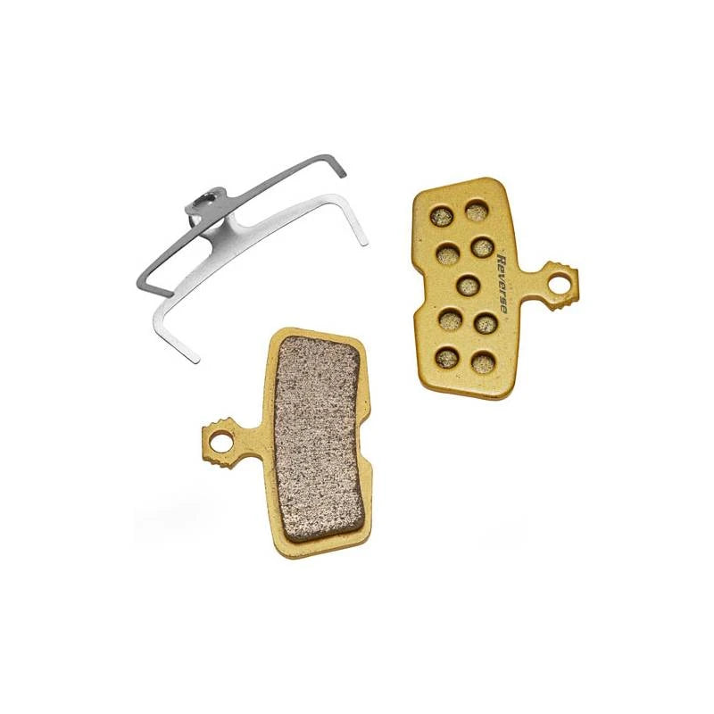 REVERSE Scheibenbremsbelag Avid Code 2011-2014/ Code R, sinter - Liquid-Life #Wähle Deine Farbe_Gold