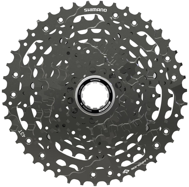 Shimano Kassette LINKGLIDE CS-LG400 10-fach - Liquid-Life #Wähle Deine Farbe_