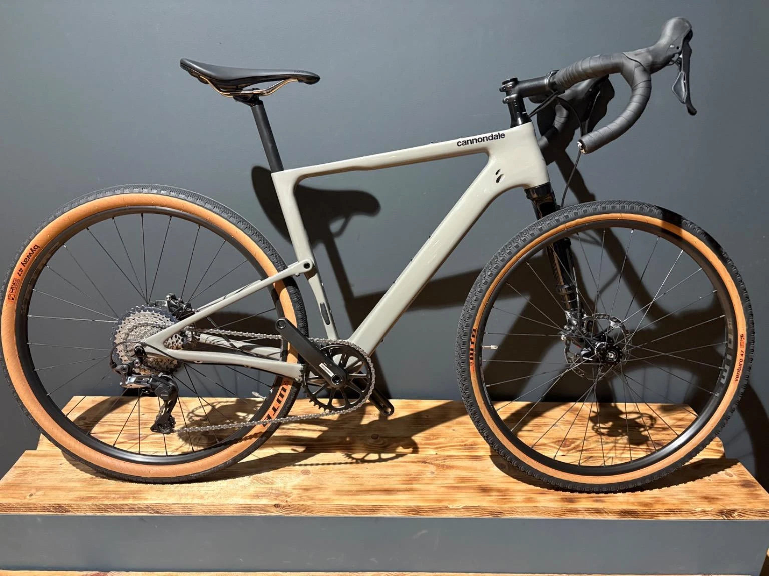 Cannondale Topstone Carbon 3 Lefty Stealth Grey | B-Ware | S