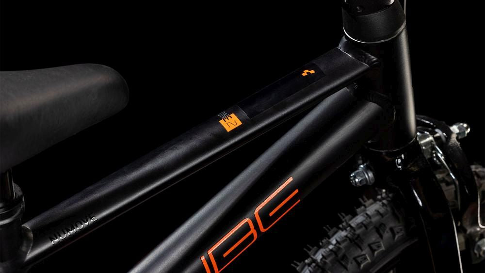 Cube Numove 120 RT black´n´orange