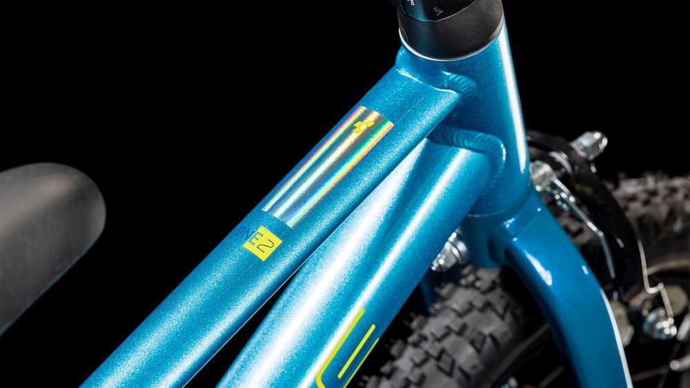 Cube Numove 120 RT blue´n´lime