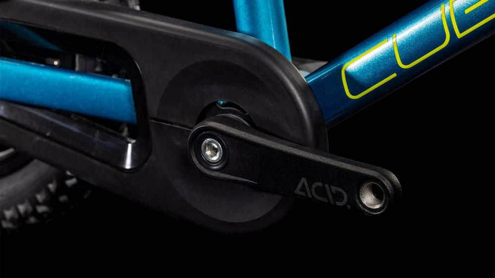 Cube Numove 120 RT blue´n´lime