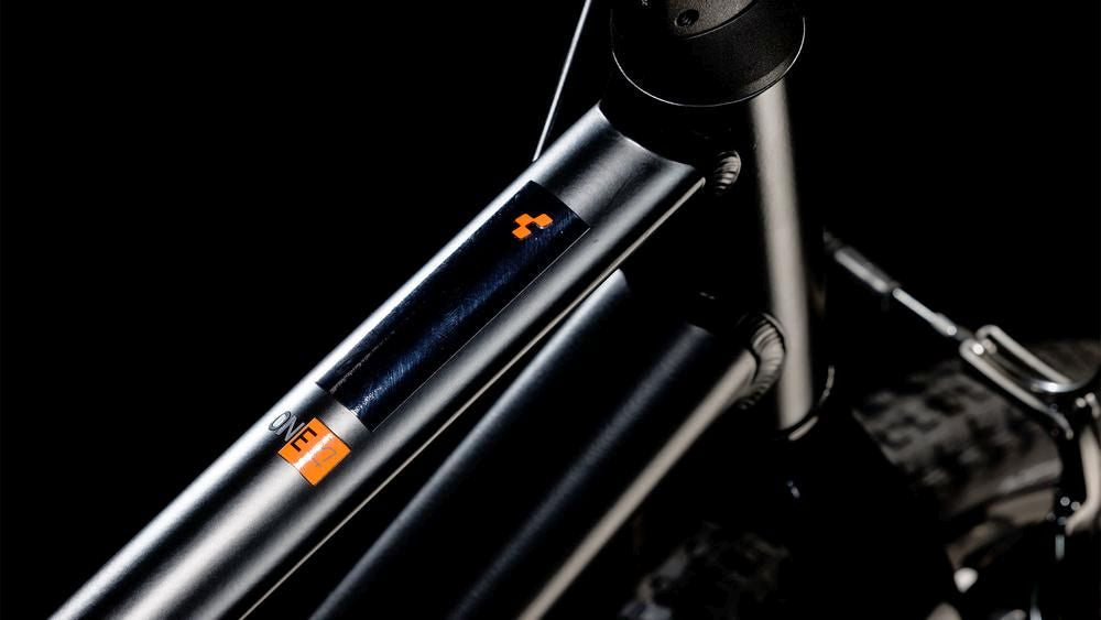 Cube Numove 140 black´n´orange