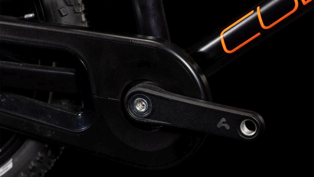 Cube Numove 160 black´n´orange