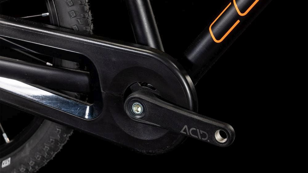 Cube Numove 180 black´n´orange