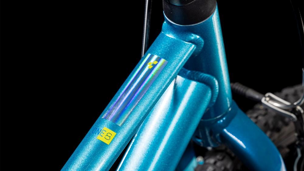 Cube Numove 180 blue´n´lime