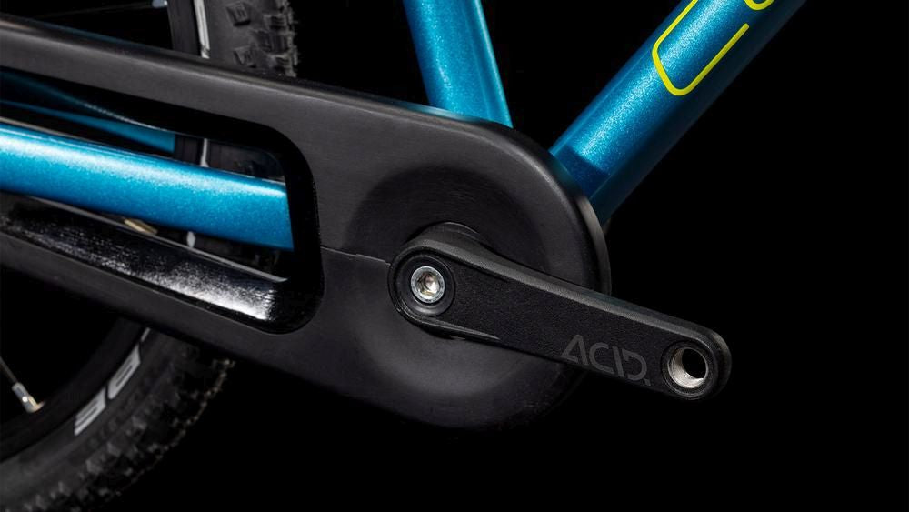 Cube Numove 180 blue´n´lime