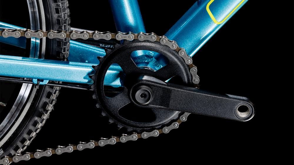 Cube Numove 200 blue´n´lime