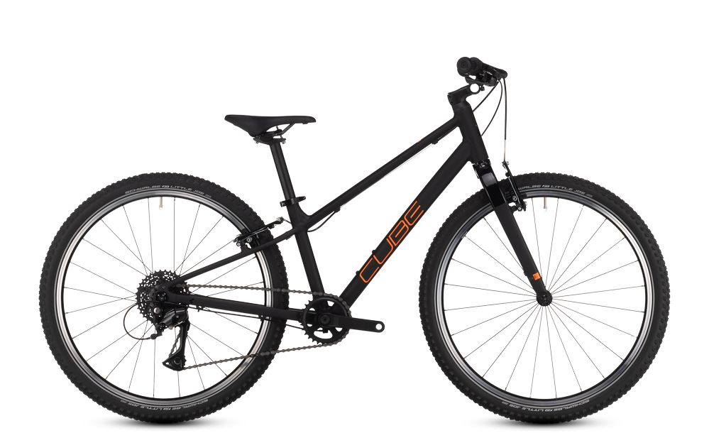 Cube Numove 240 black´n´orange