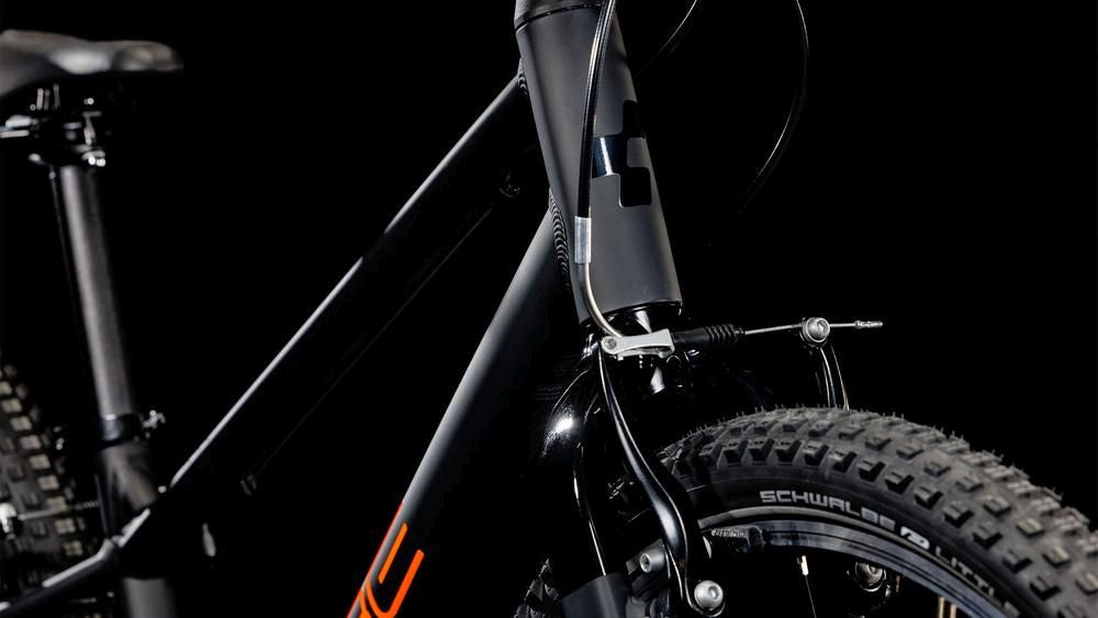 Cube Numove 240 black´n´orange