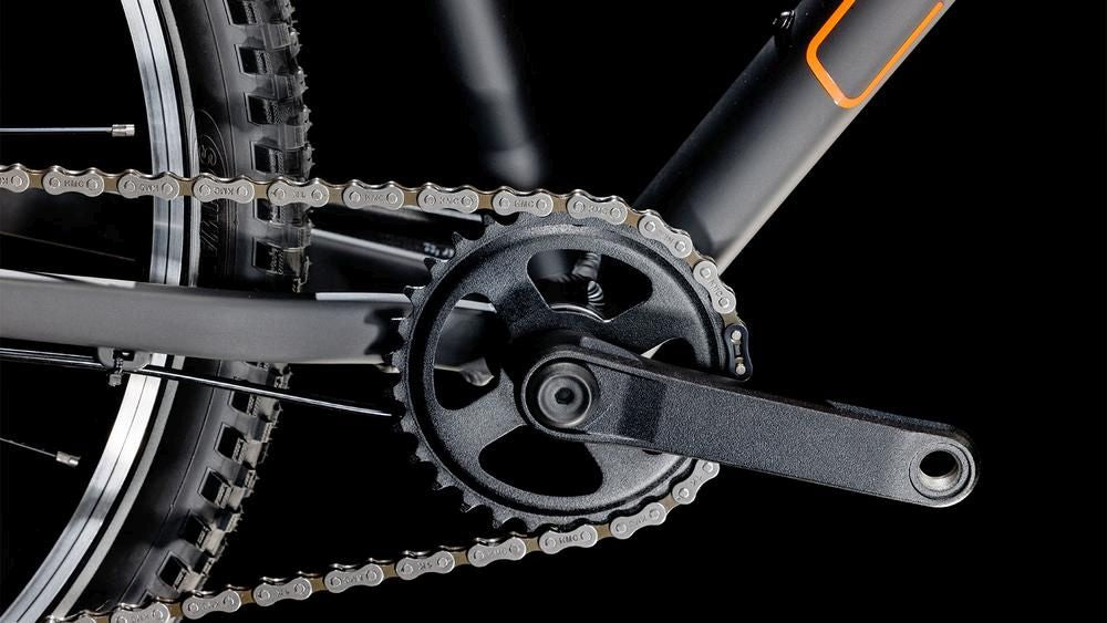 Cube Numove 240 black´n´orange