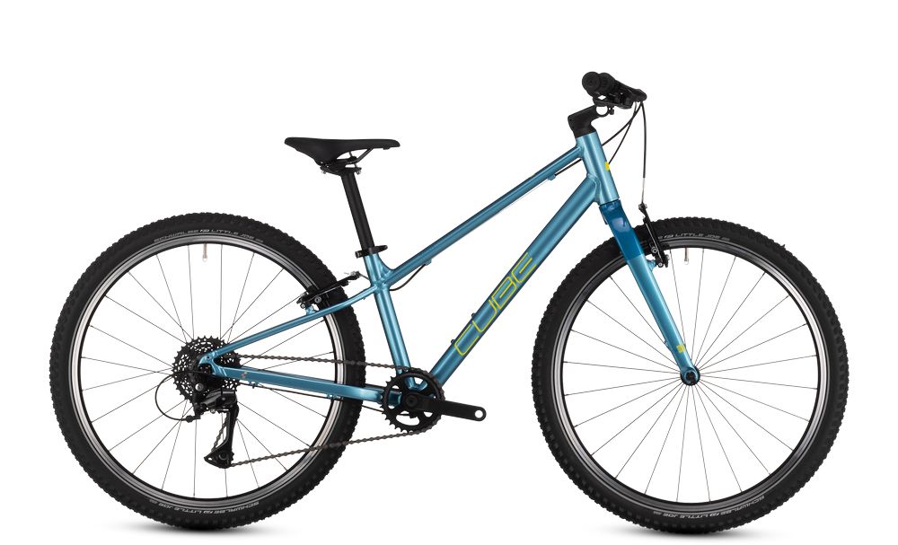 Cube Numove 240 blue´n´lime